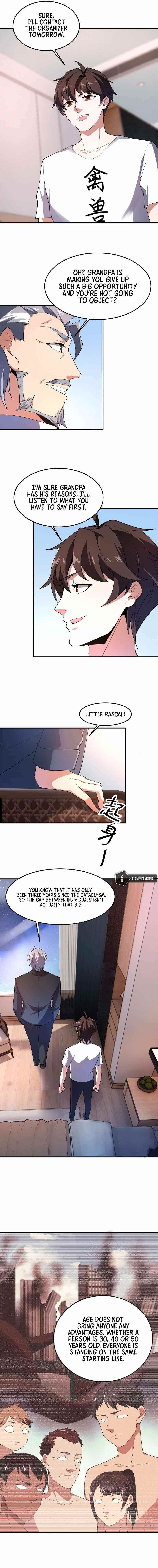 Monster Pet Evolution Chapter 72 - Page 3