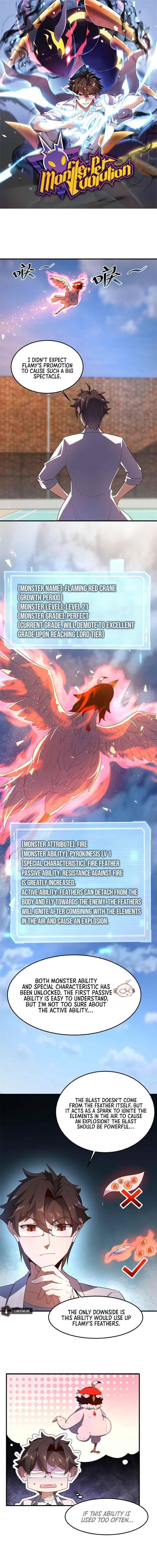 Monster Pet Evolution Chapter 78 - Page 1