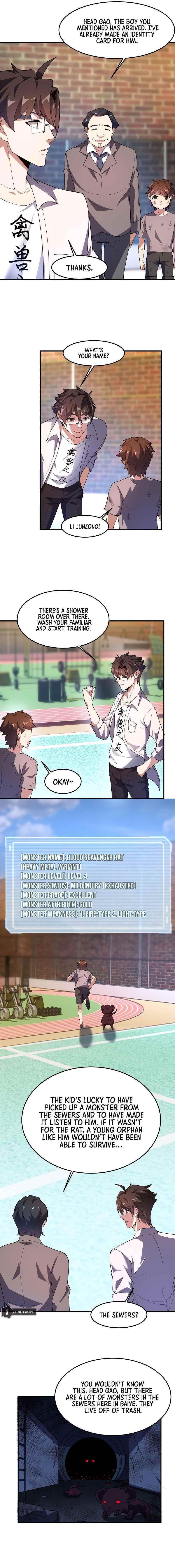 Monster Pet Evolution Chapter 78 - Page 5