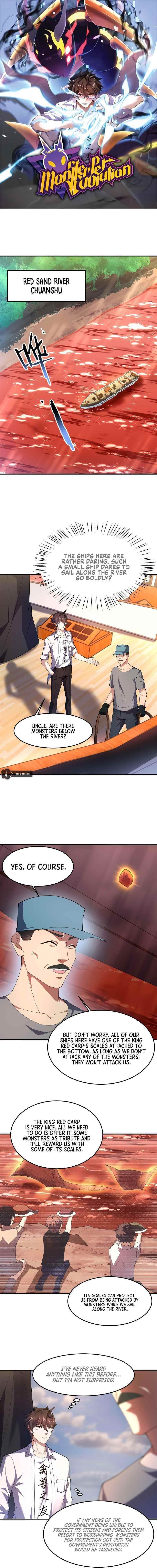 Monster Pet Evolution Chapter 79 - Page 1