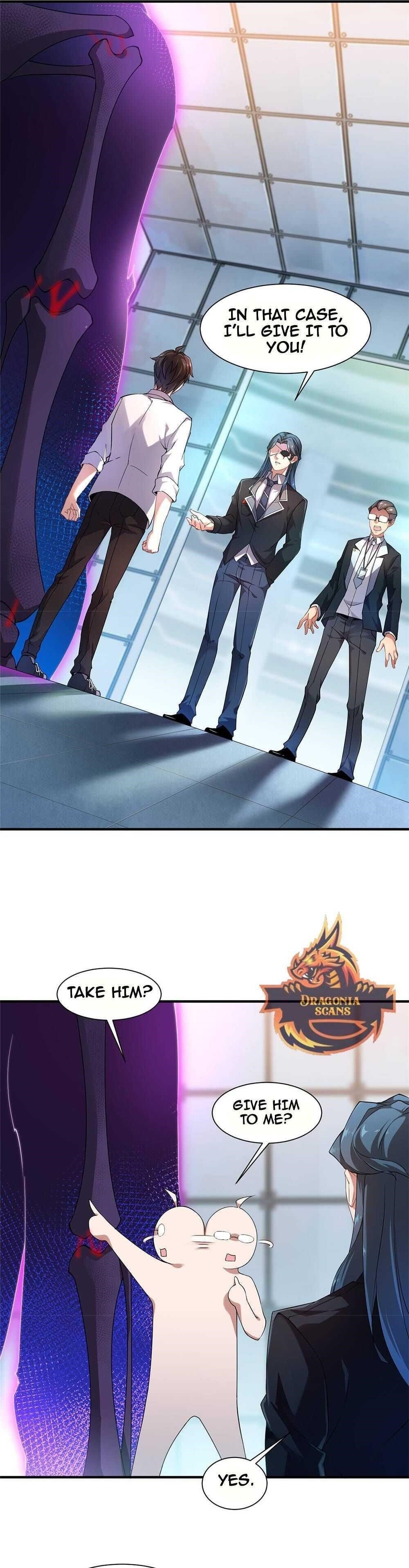 Monster Pet Evolution Chapter 8 - Page 1