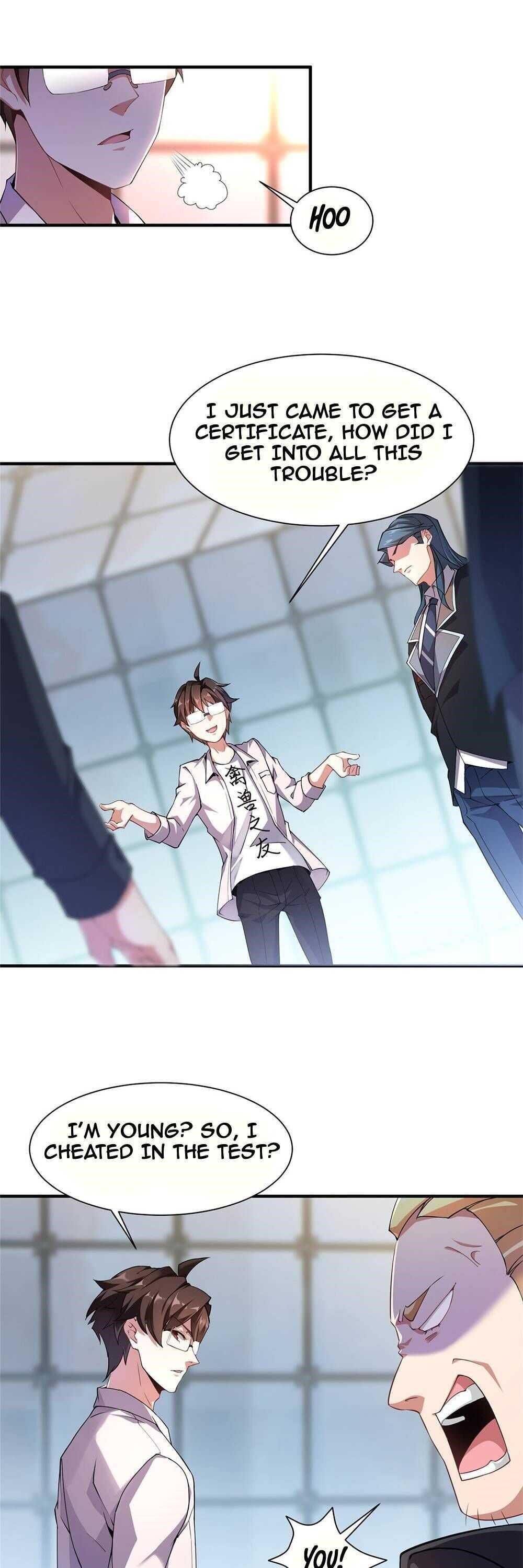 Monster Pet Evolution Chapter 8 - Page 13