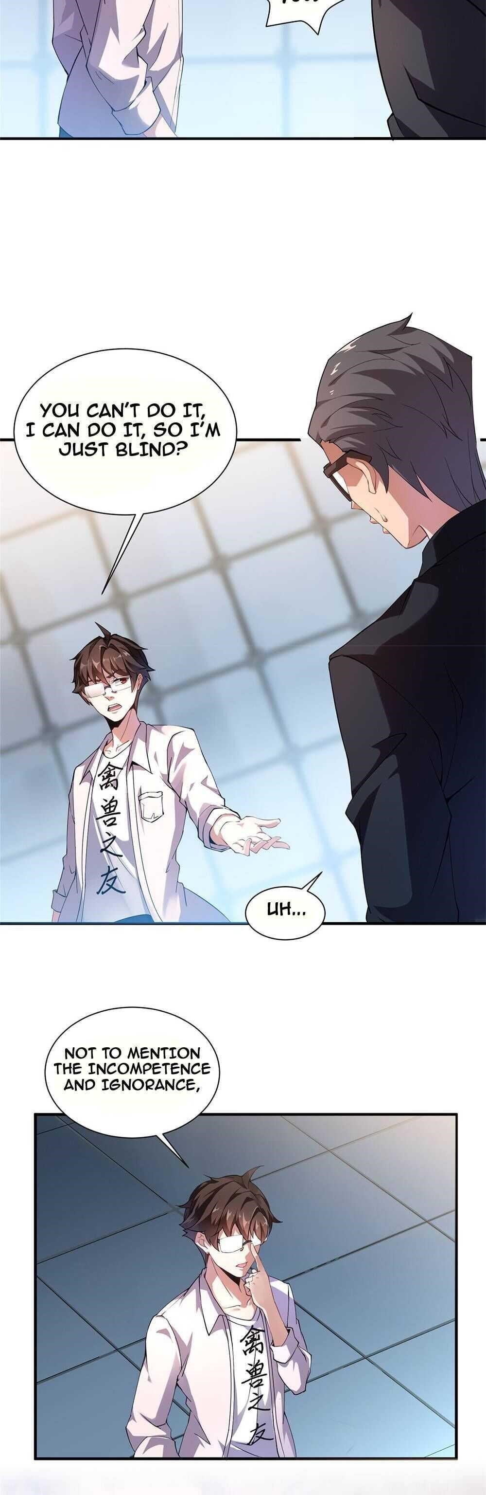 Monster Pet Evolution Chapter 8 - Page 14