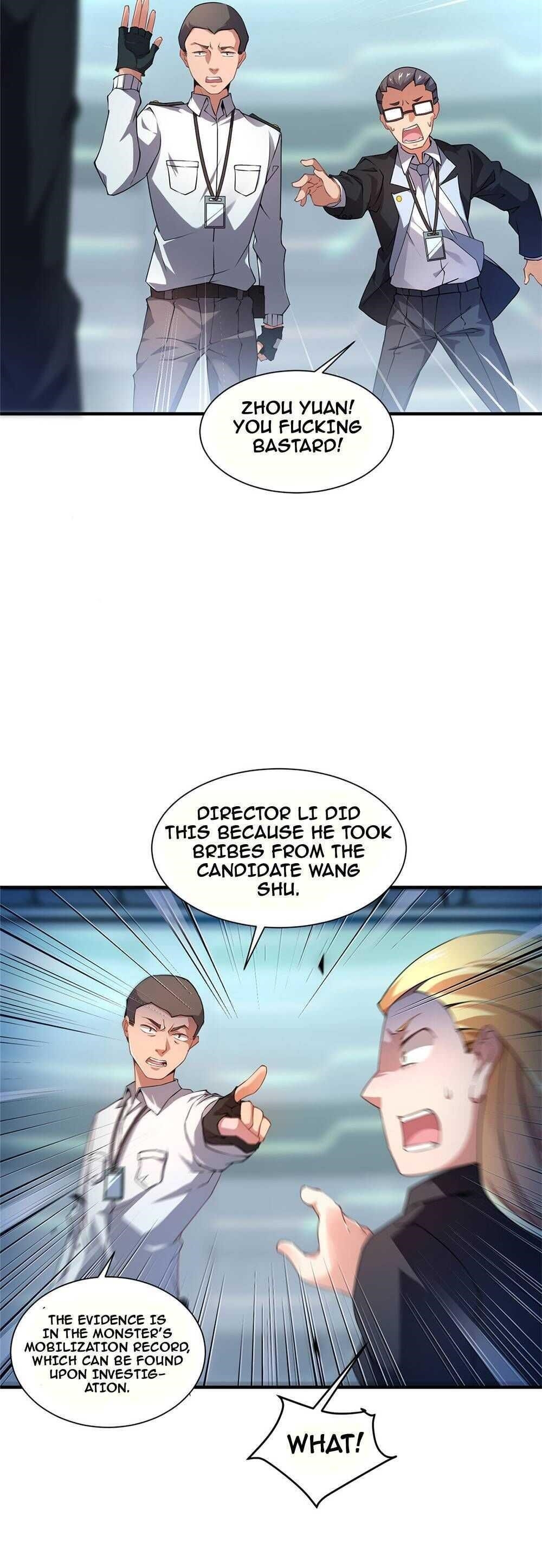 Monster Pet Evolution Chapter 8 - Page 23