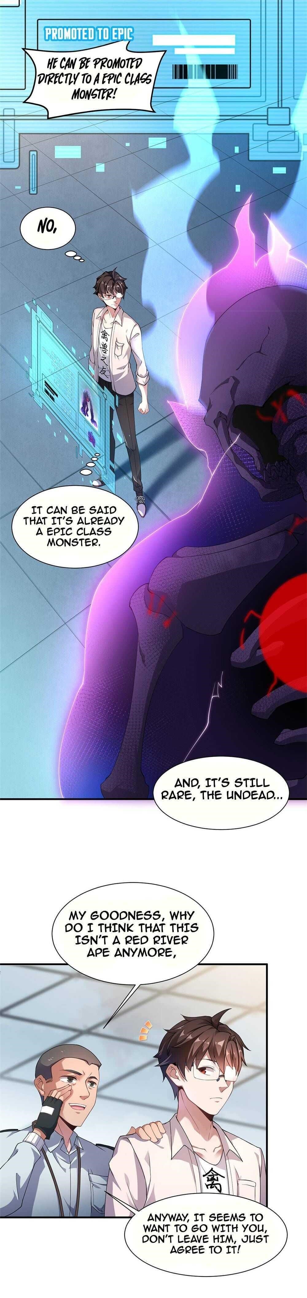 Monster Pet Evolution Chapter 8 - Page 4