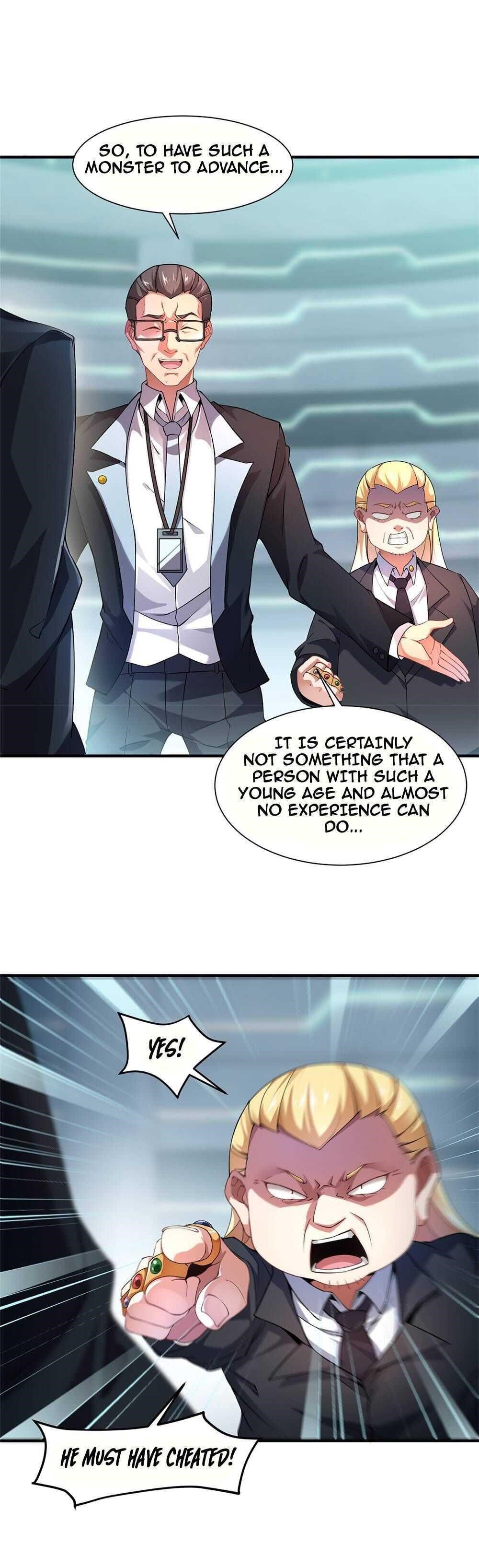 Monster Pet Evolution Chapter 8 - Page 7