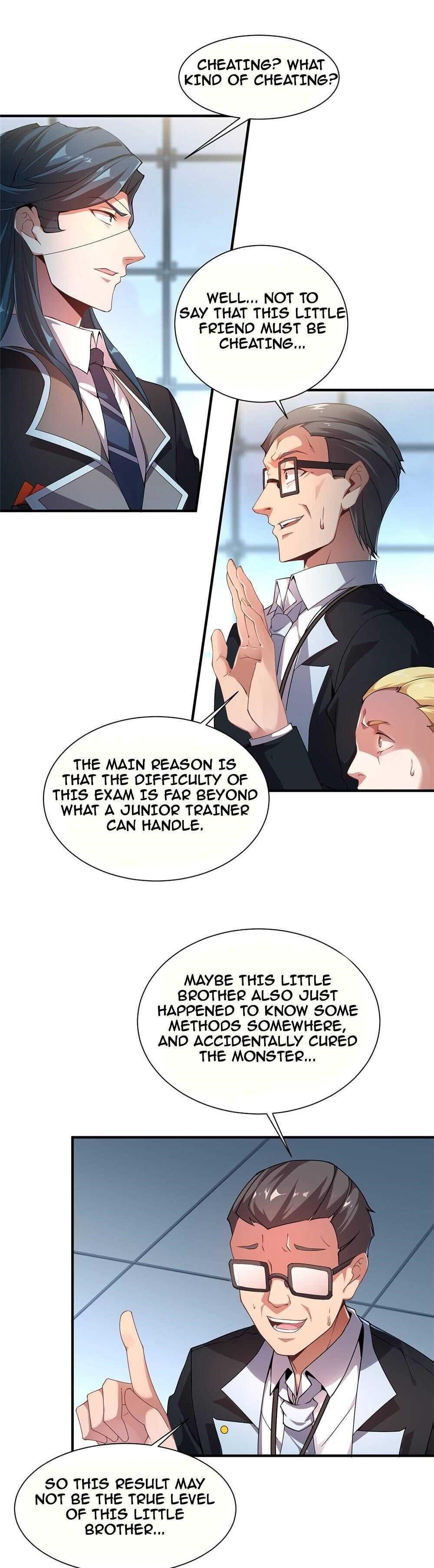 Monster Pet Evolution Chapter 8 - Page 8