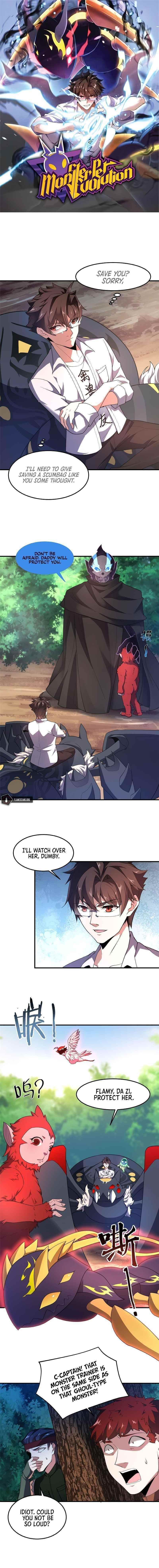 Monster Pet Evolution Chapter 80 - Page 1