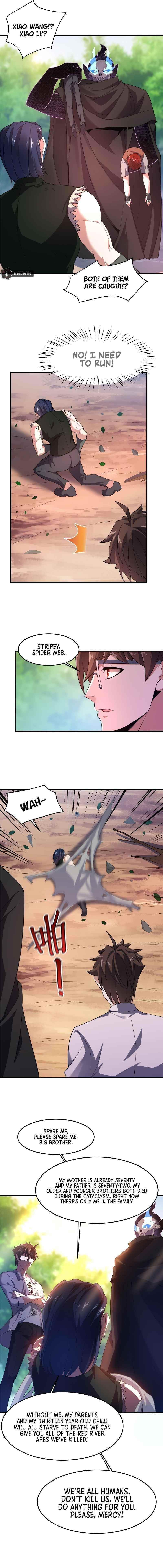 Monster Pet Evolution Chapter 80 - Page 3