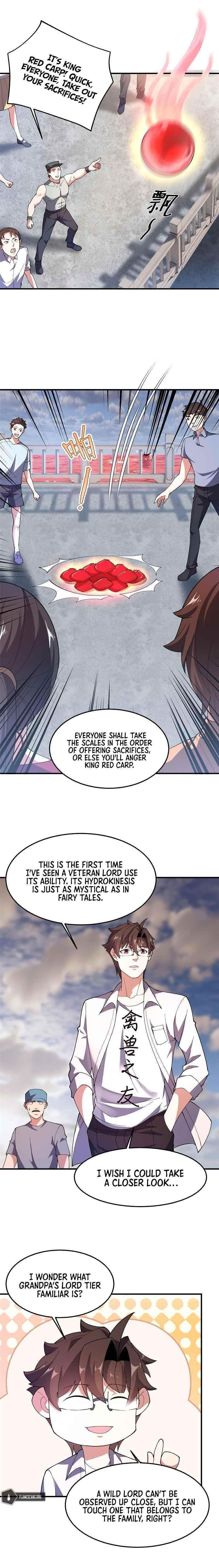 Monster Pet Evolution Chapter 80 - Page 9