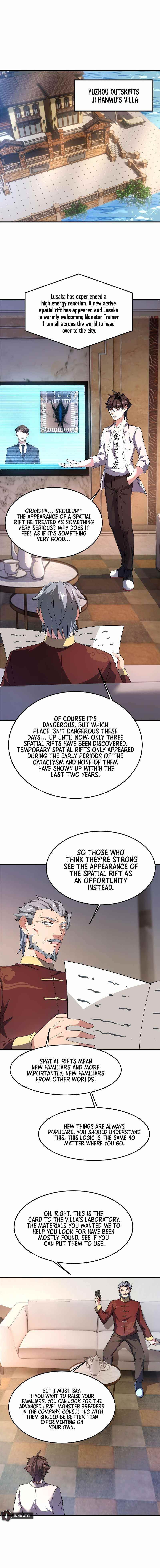 Monster Pet Evolution Chapter 81 - Page 3