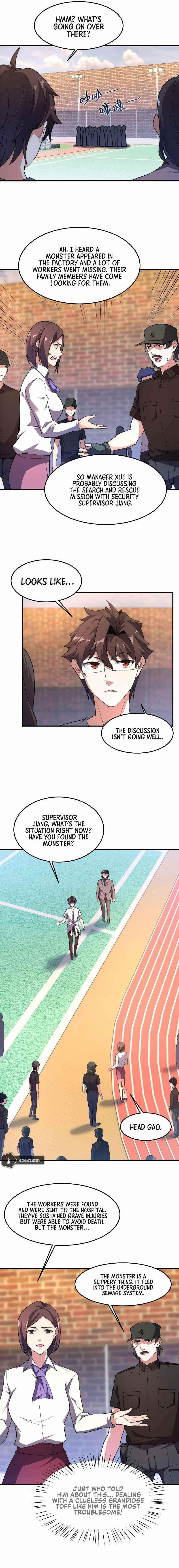 Monster Pet Evolution Chapter 82 - Page 3