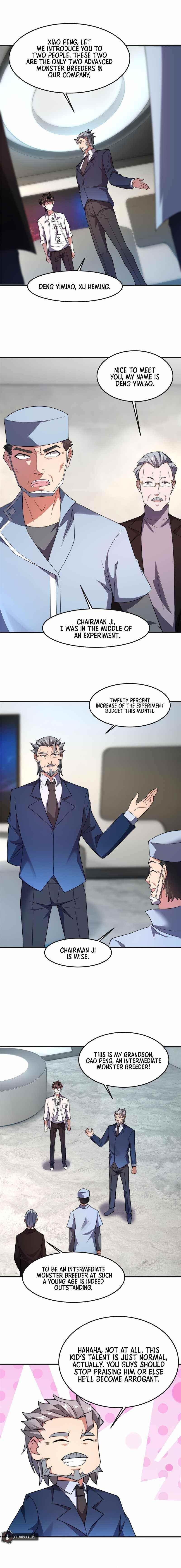 Monster Pet Evolution Chapter 84 - Page 4