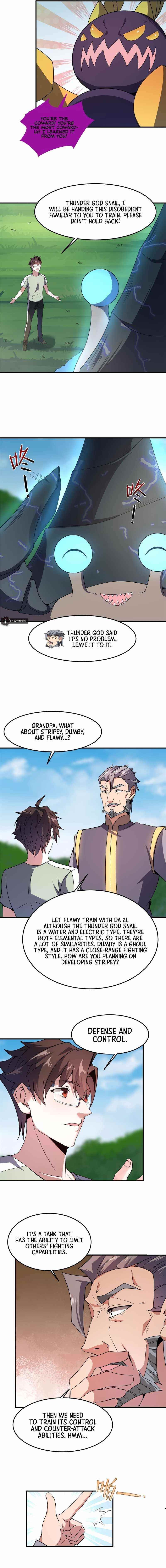 Monster Pet Evolution Chapter 85 - Page 10