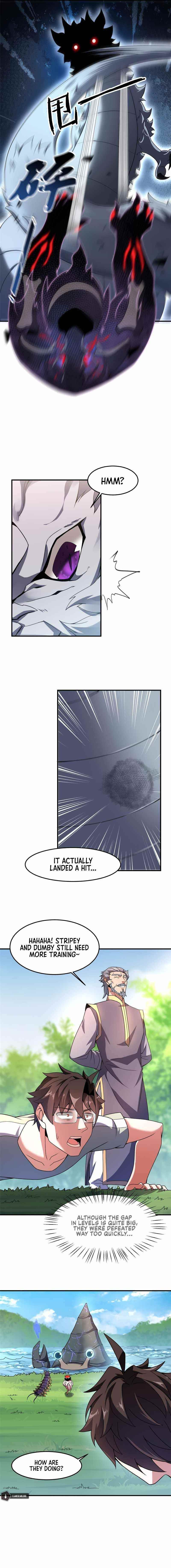 Monster Pet Evolution Chapter 86 - Page 4