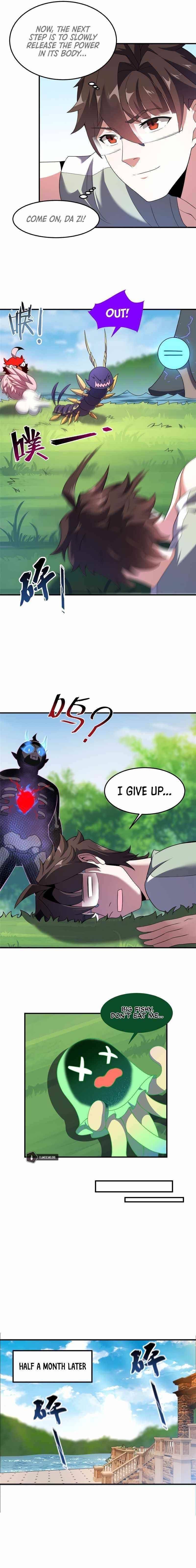 Monster Pet Evolution Chapter 86 - Page 7