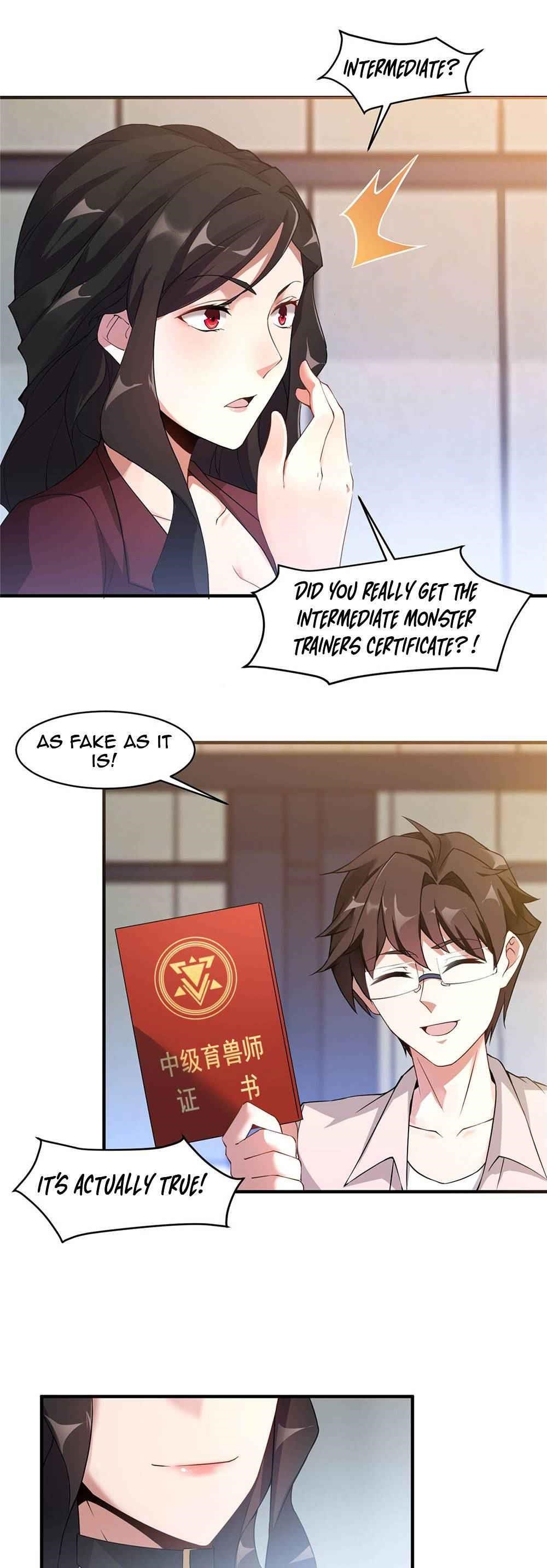 Monster Pet Evolution Chapter 9 - Page 33