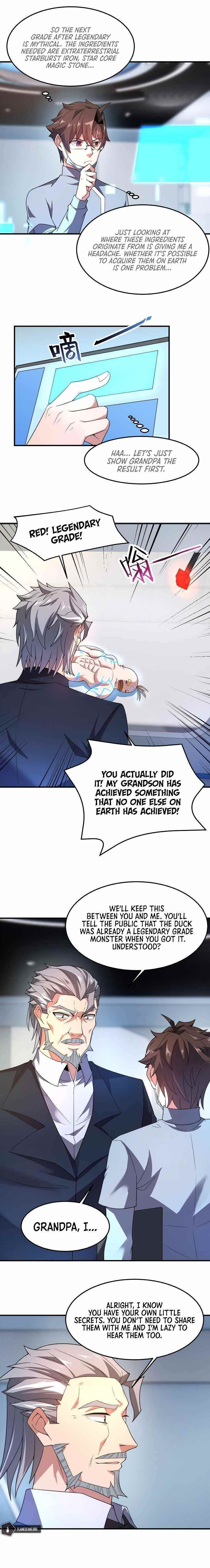 Monster Pet Evolution Chapter 91 - Page 1