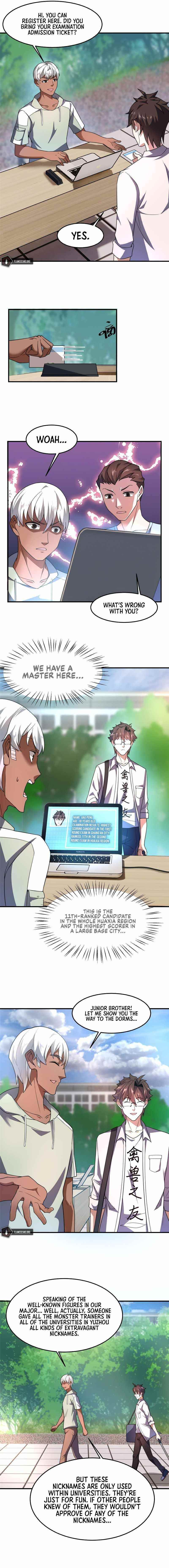 Monster Pet Evolution Chapter 91 - Page 6