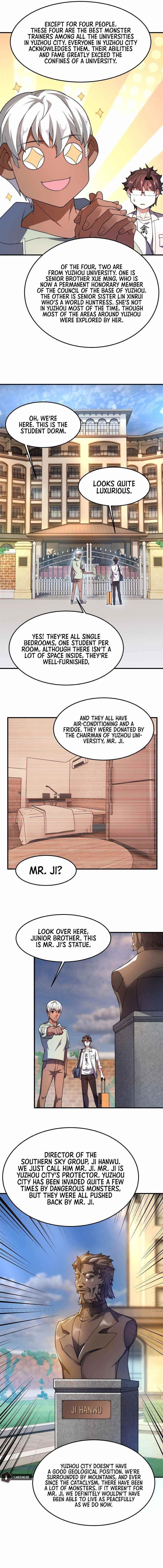 Monster Pet Evolution Chapter 91 - Page 7