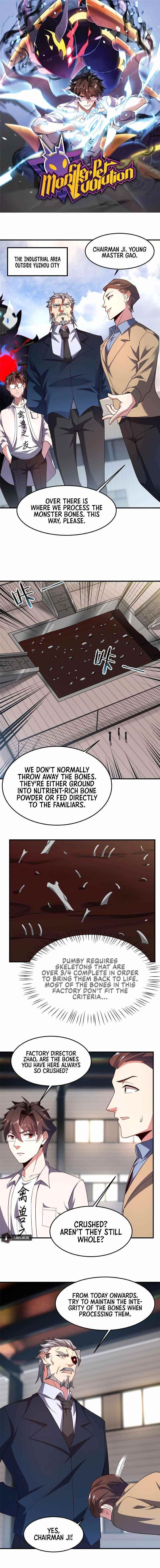 Monster Pet Evolution Chapter 96 - Page 1