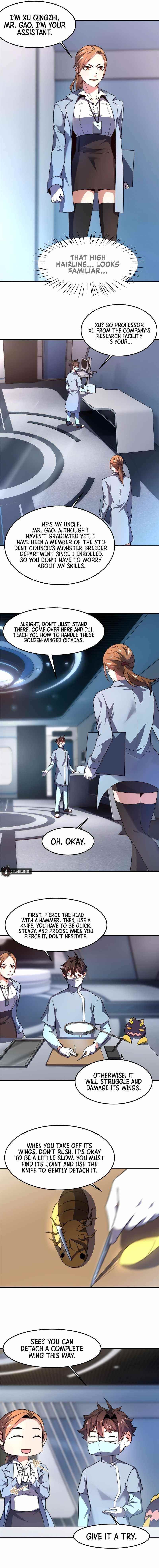 Monster Pet Evolution Chapter 96 - Page 4