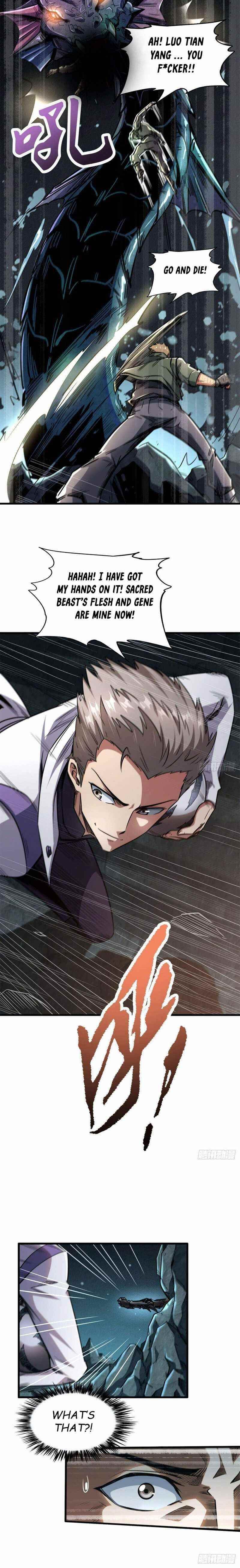 Super God Gene Chapter 11 - Page 10