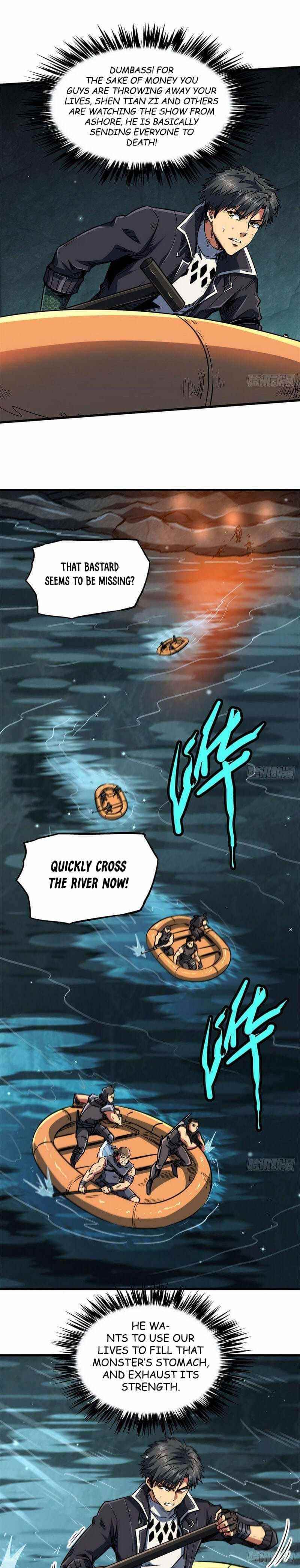 Super God Gene Chapter 11 - Page 3