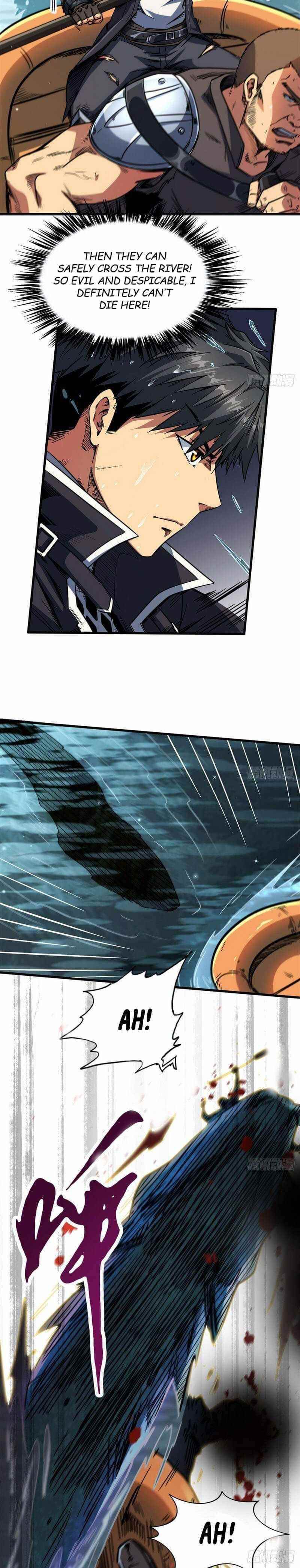 Super God Gene Chapter 11 - Page 4