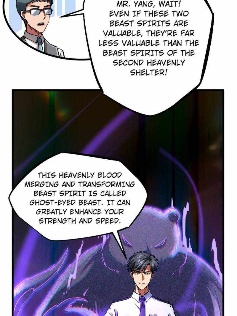 Super God Gene Chapter 119 - Page 40