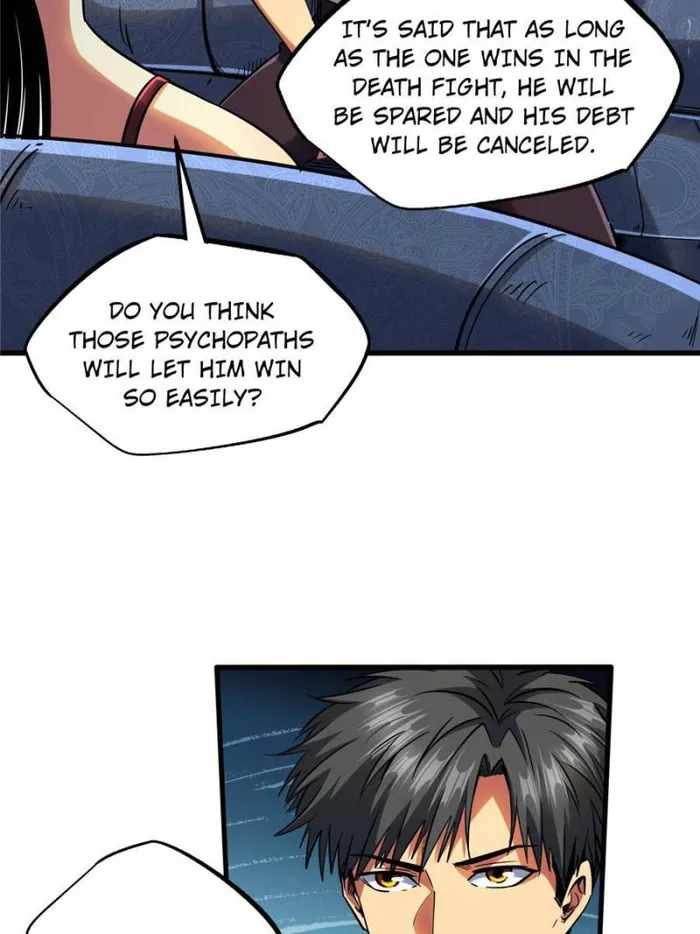 Super God Gene Chapter 124 - Page 35