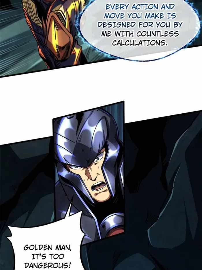 Super God Gene Chapter 124 - Page 4