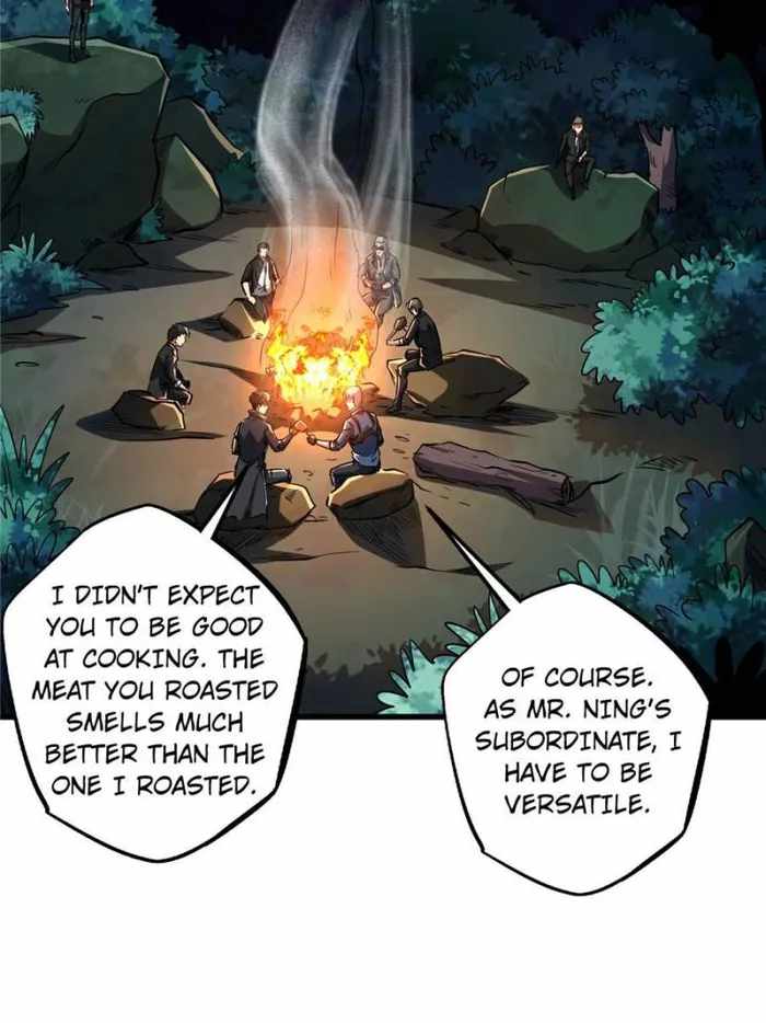 Super God Gene Chapter 125 - Page 38