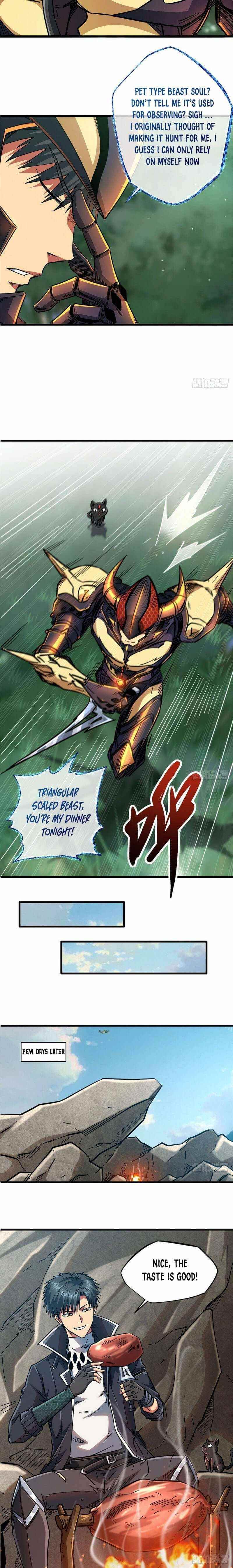 Super God Gene Chapter 13 - Page 4