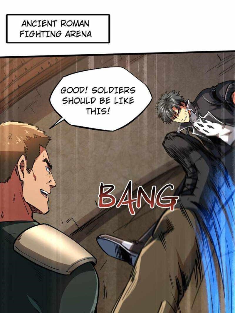 Super God Gene Chapter 136 - Page 1