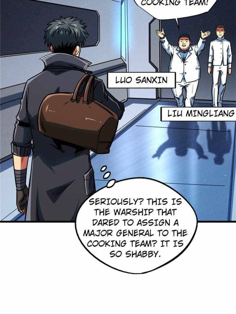 Super God Gene Chapter 136 - Page 30