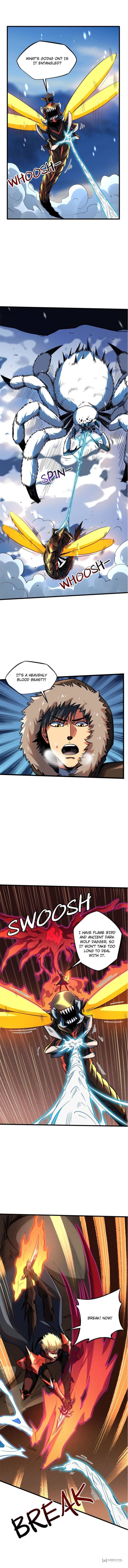 Super God Gene Chapter 138 - Page 4