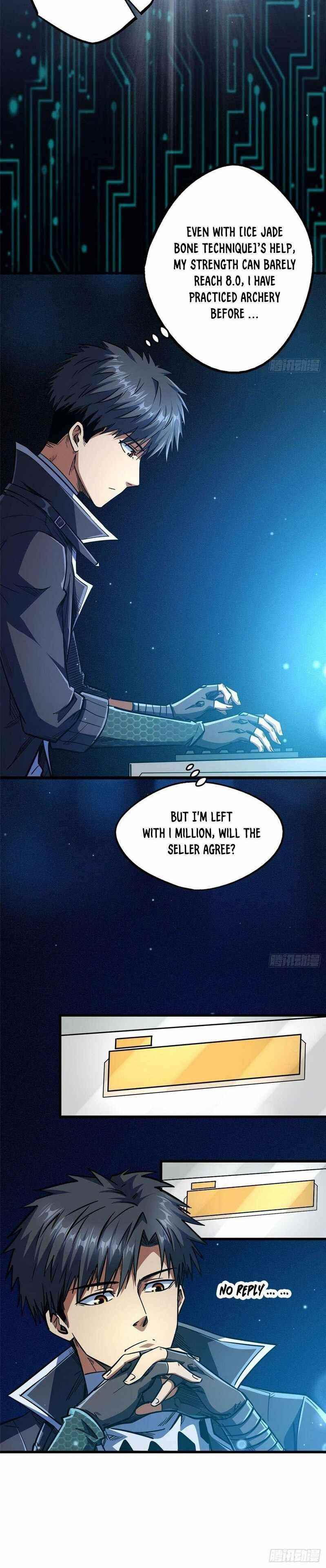 Super God Gene Chapter 15 - Page 14