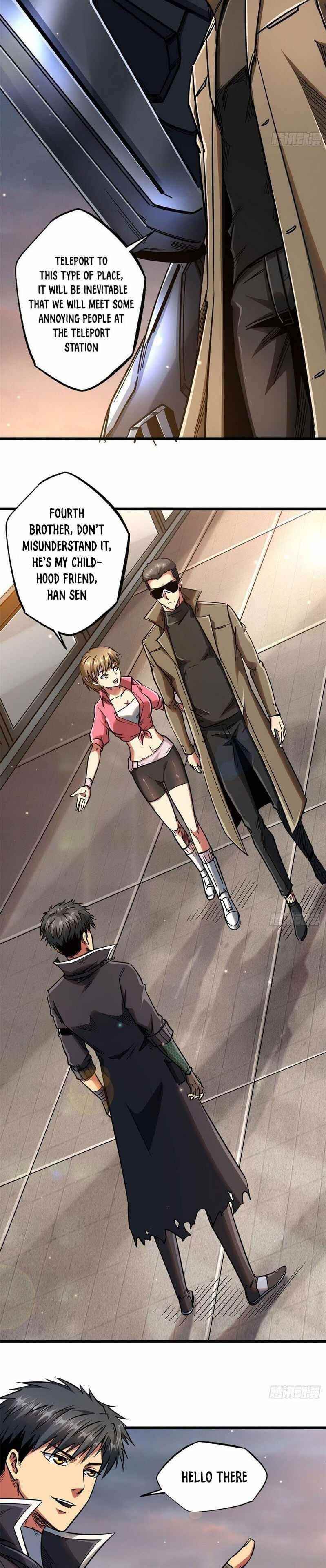 Super God Gene Chapter 15 - Page 3