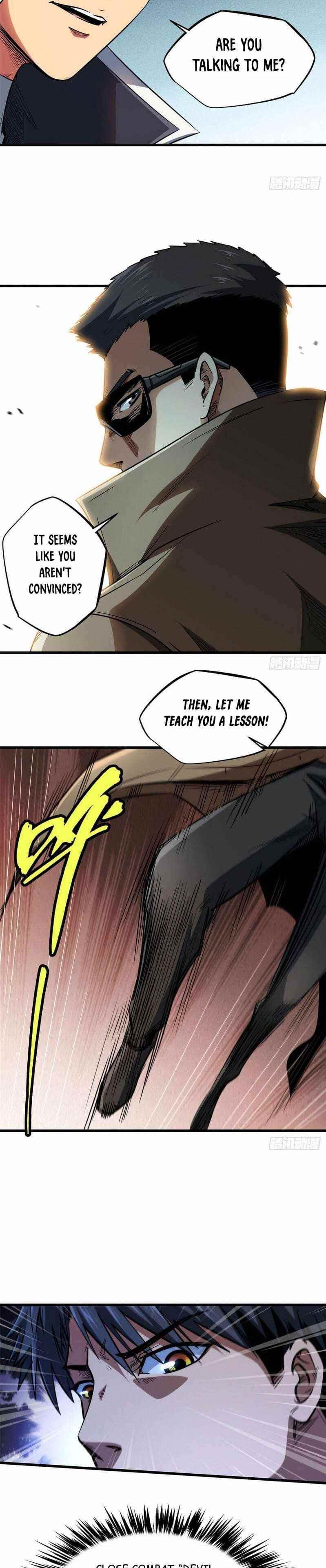 Super God Gene Chapter 15 - Page 5