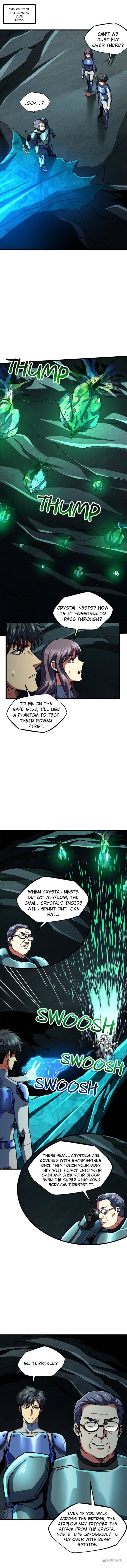 Super God Gene Chapter 151 - Page 1