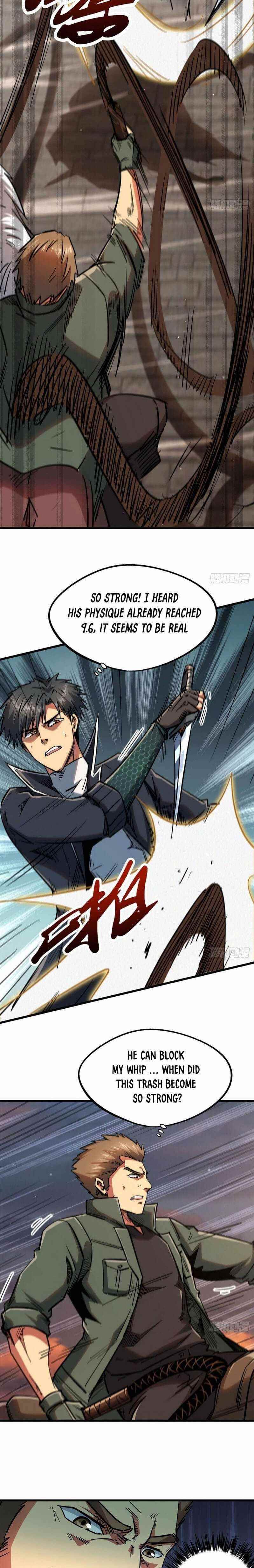 Super God Gene Chapter 17 - Page 10