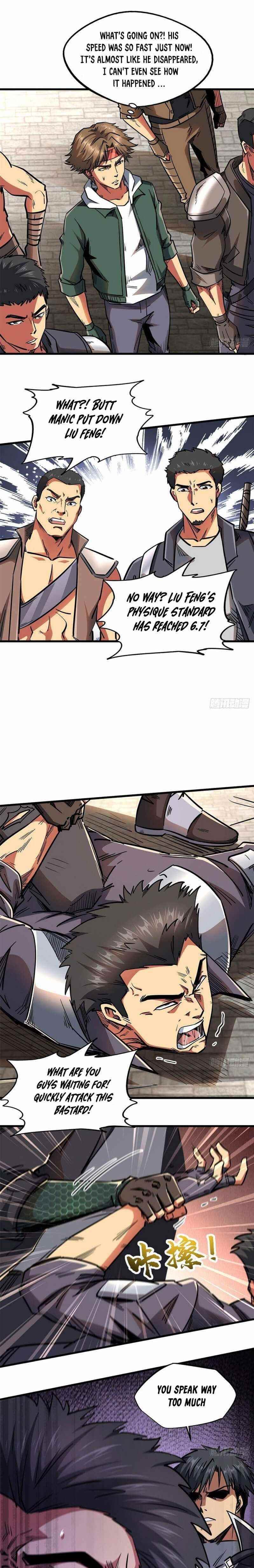 Super God Gene Chapter 17 - Page 3