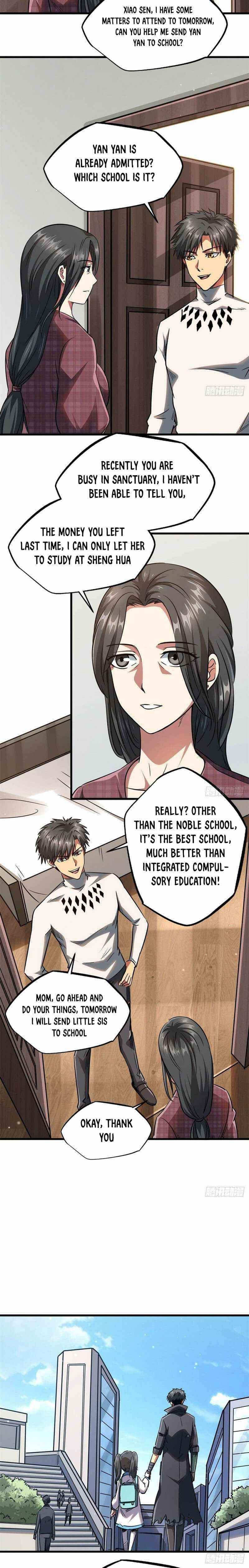 Super God Gene Chapter 18 - Page 6