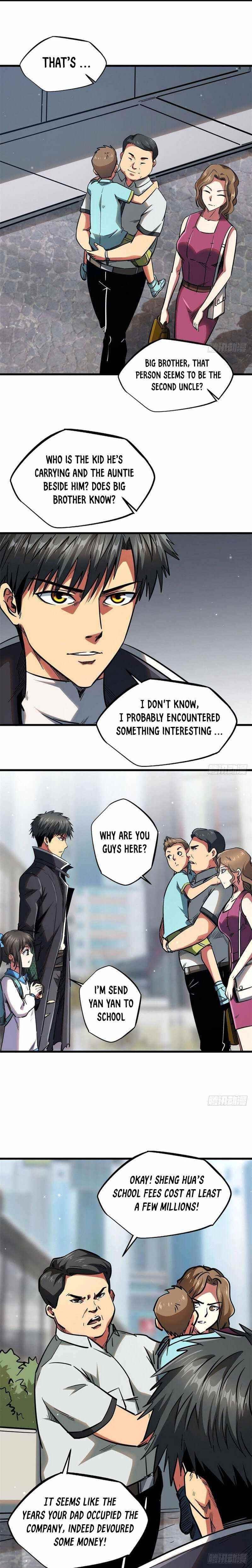 Super God Gene Chapter 18 - Page 8