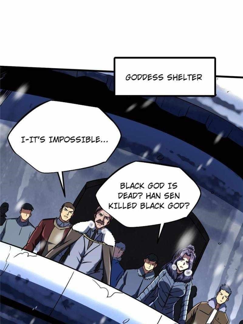 Super God Gene Chapter 184 - Page 1