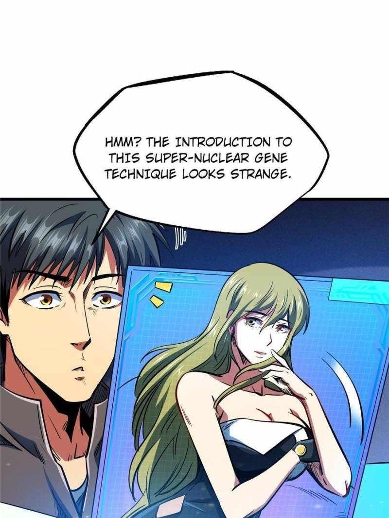 Super God Gene Chapter 184 - Page 34