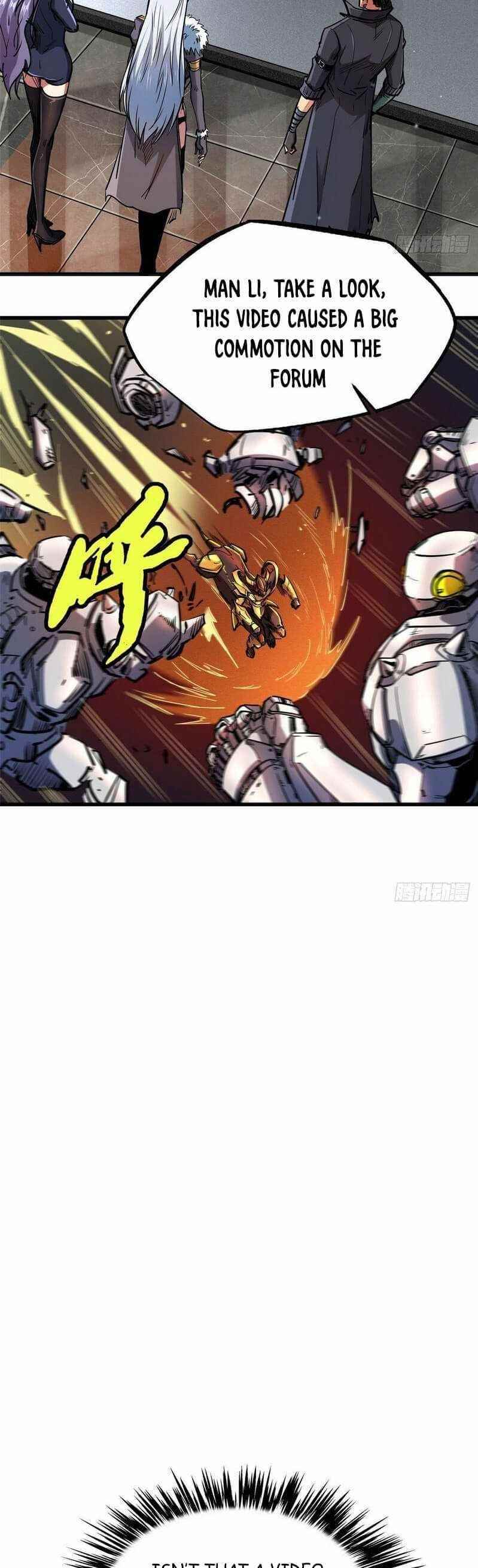 Super God Gene Chapter 20 - Page 9