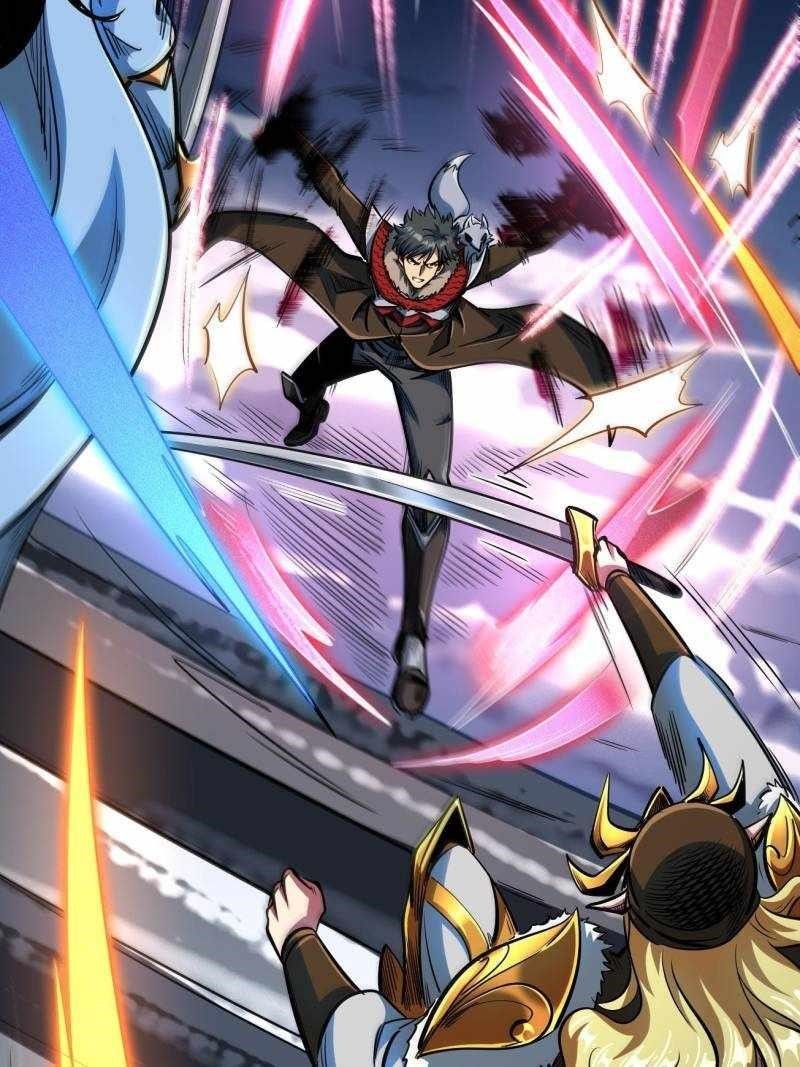 Super God Gene Chapter 200 - Page 46