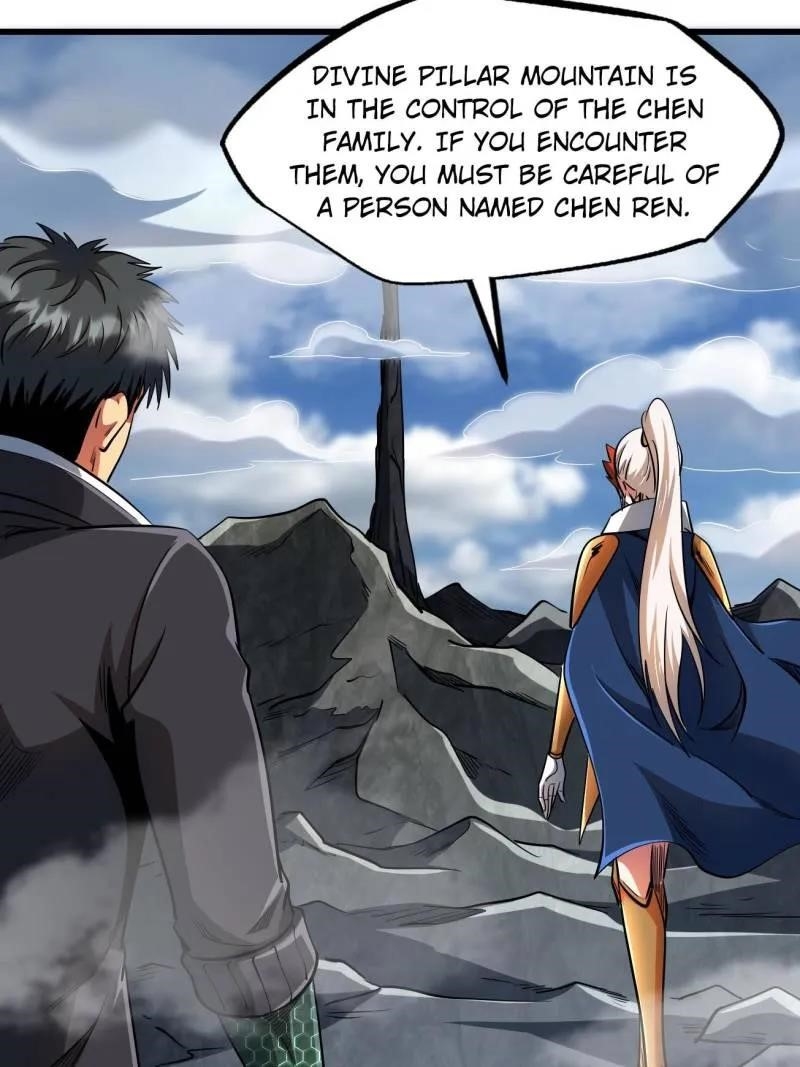 Super God Gene Chapter 215 - Page 3